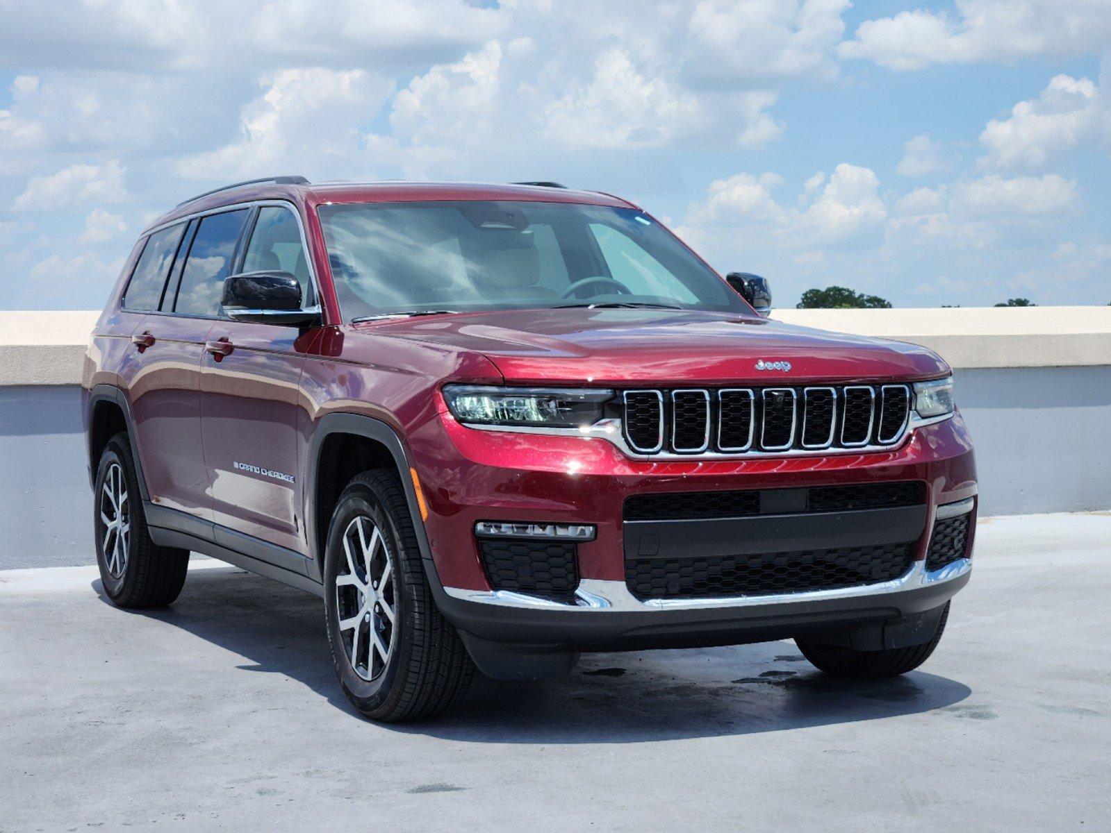 2024 Jeep Grand Cherokee L Vehicle Photo in DALLAS, TX 75209