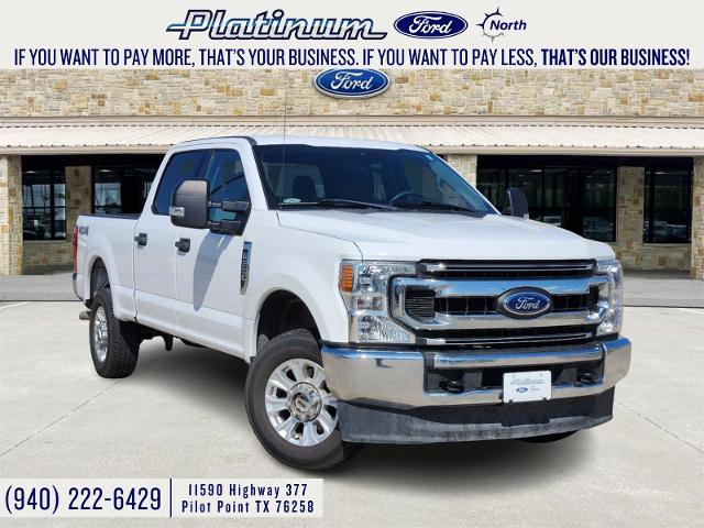 2021 Ford Super Duty F-250 SRW Vehicle Photo in Pilot Point, TX 76258-6053