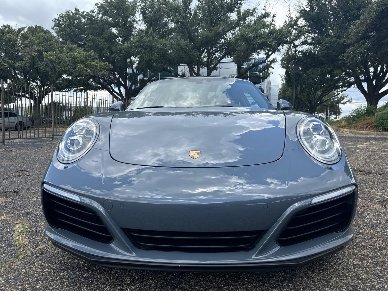 2017 Porsche 911 Vehicle Photo in DALLAS, TX 75209-3016