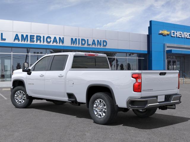 2024 Chevrolet Silverado 3500 HD Vehicle Photo in MIDLAND, TX 79703-7718