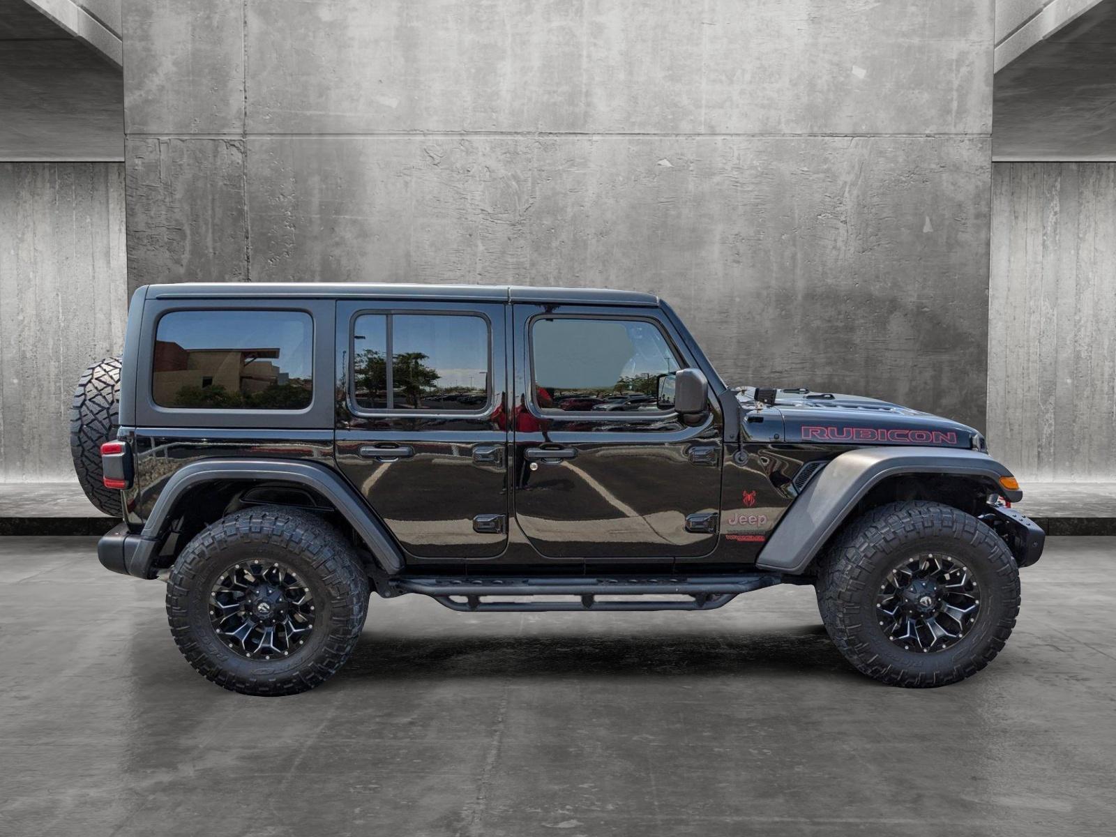 2019 Jeep Wrangler Unlimited Vehicle Photo in Las Vegas, NV 89149