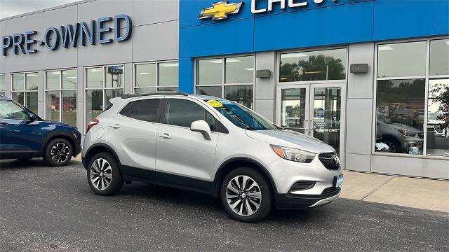 Certified 2022 Buick Encore Preferred with VIN KL4CJESM2NB519662 for sale in Republic, MO