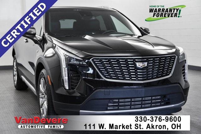 2021 Cadillac XT4 Vehicle Photo in AKRON, OH 44303-2330