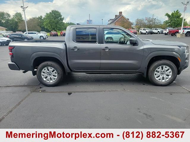 2024 Nissan Frontier Vehicle Photo in VINCENNES, IN 47591-5519