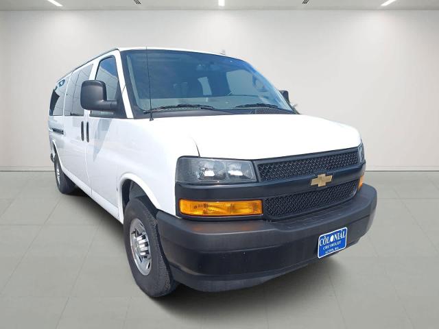 Used 2023 Chevrolet Express Passenger LS with VIN 1GAZGNFP0P1129941 for sale in Acton, MA