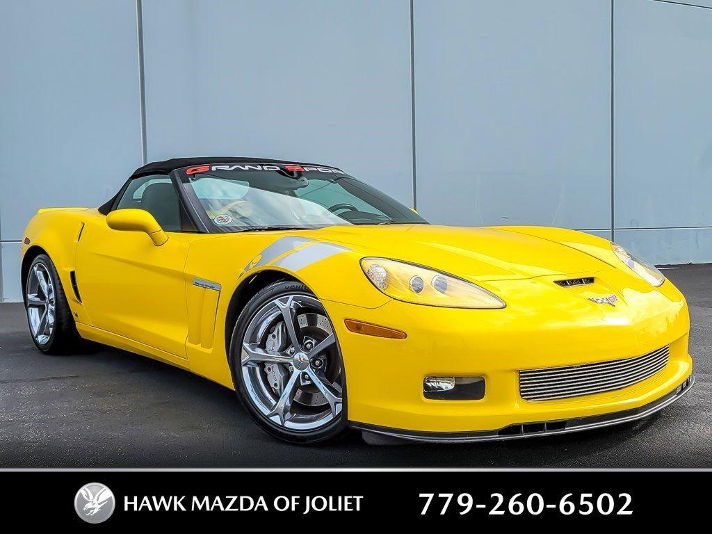 2011 Chevrolet Corvette Vehicle Photo in Plainfield, IL 60586