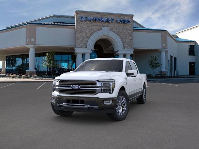 2024 Ford F-150 Vehicle Photo in Weatherford, TX 76087-8771