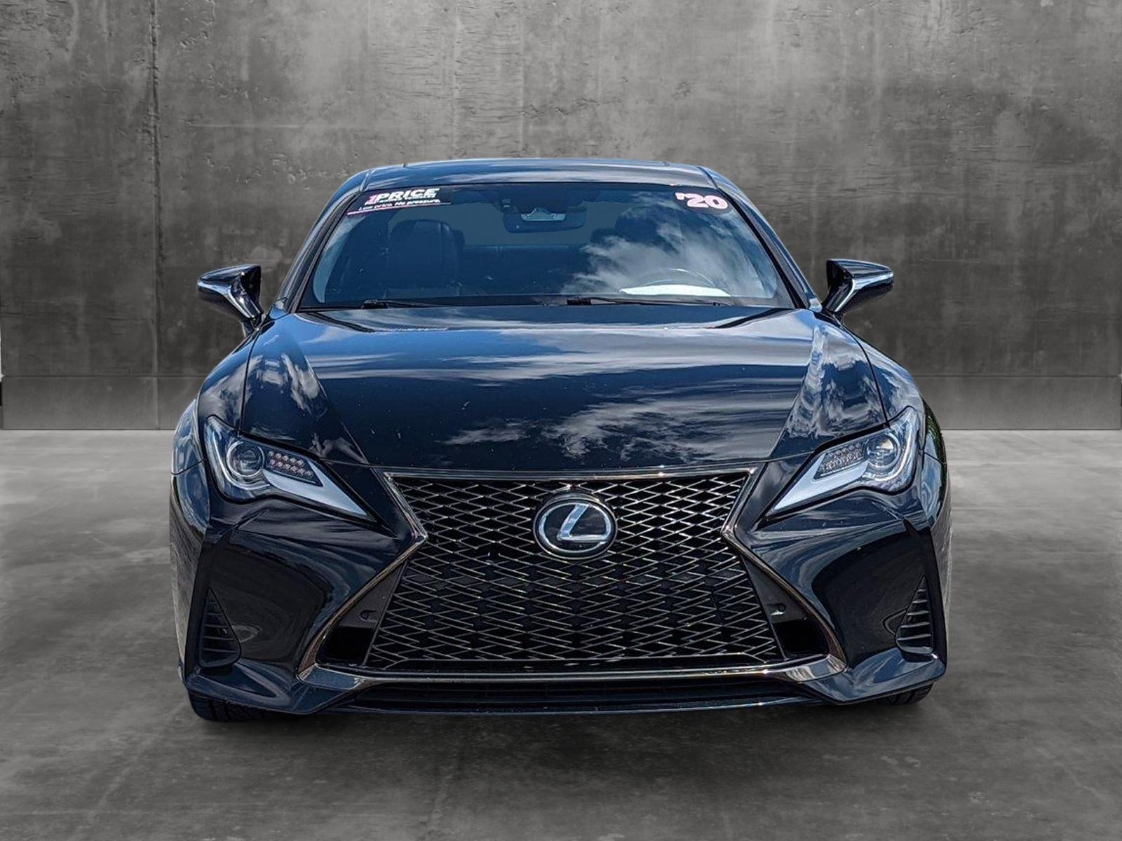 2020 Lexus RC 300 Vehicle Photo in West Palm Beach, FL 33417