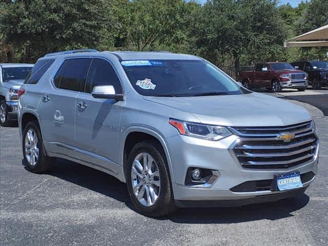 Select 2021 Chevrolet Traverse