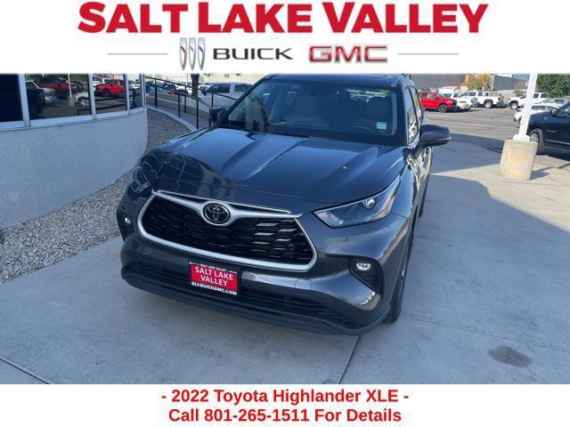 2022 Toyota Highlander Vehicle Photo in SALT LAKE CITY, UT 84119-3321