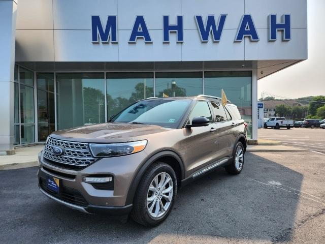 Certified 2021 Ford Explorer Limited with VIN 1FMSK8FHXMGB38801 for sale in Mahwah, NJ