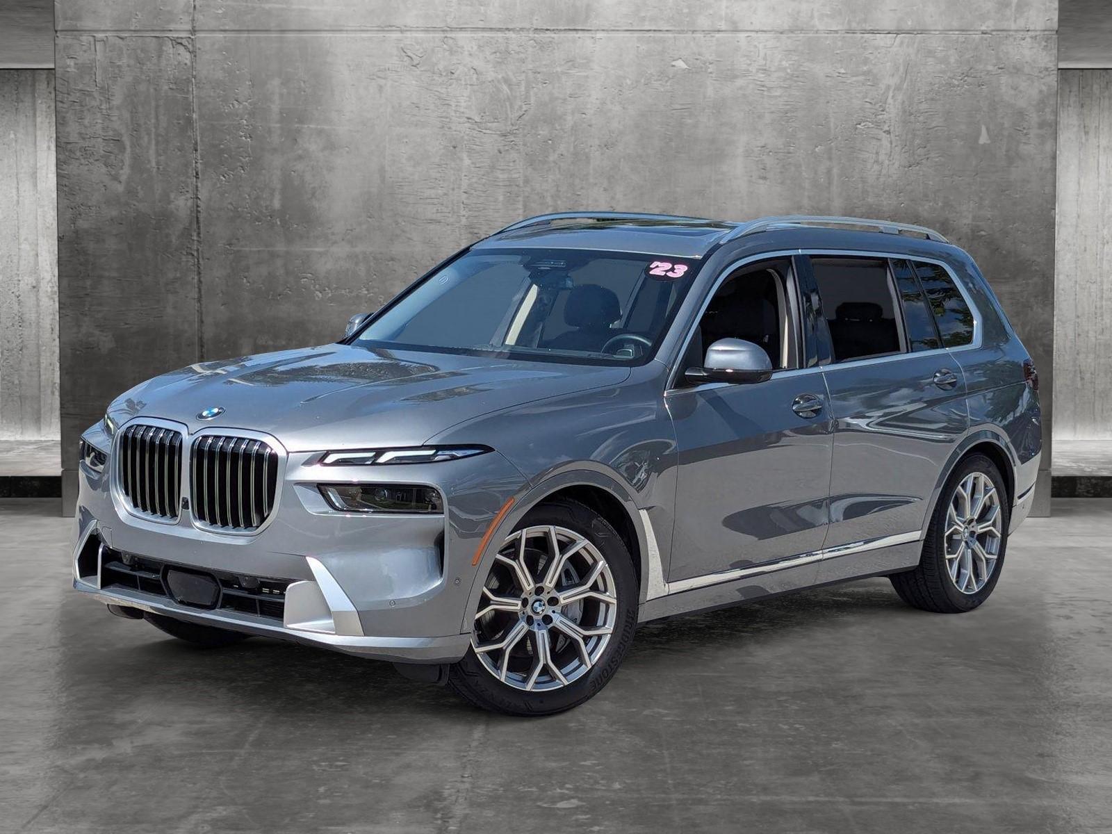 2023 BMW X7 xDrive40i Vehicle Photo in Delray Beach, FL 33444