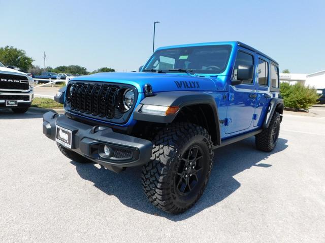 2024 Jeep Wrangler Vehicle Photo in Gatesville, TX 76528