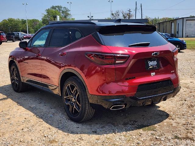 2025 Chevrolet Blazer Vehicle Photo in PARIS, TX 75460-2116