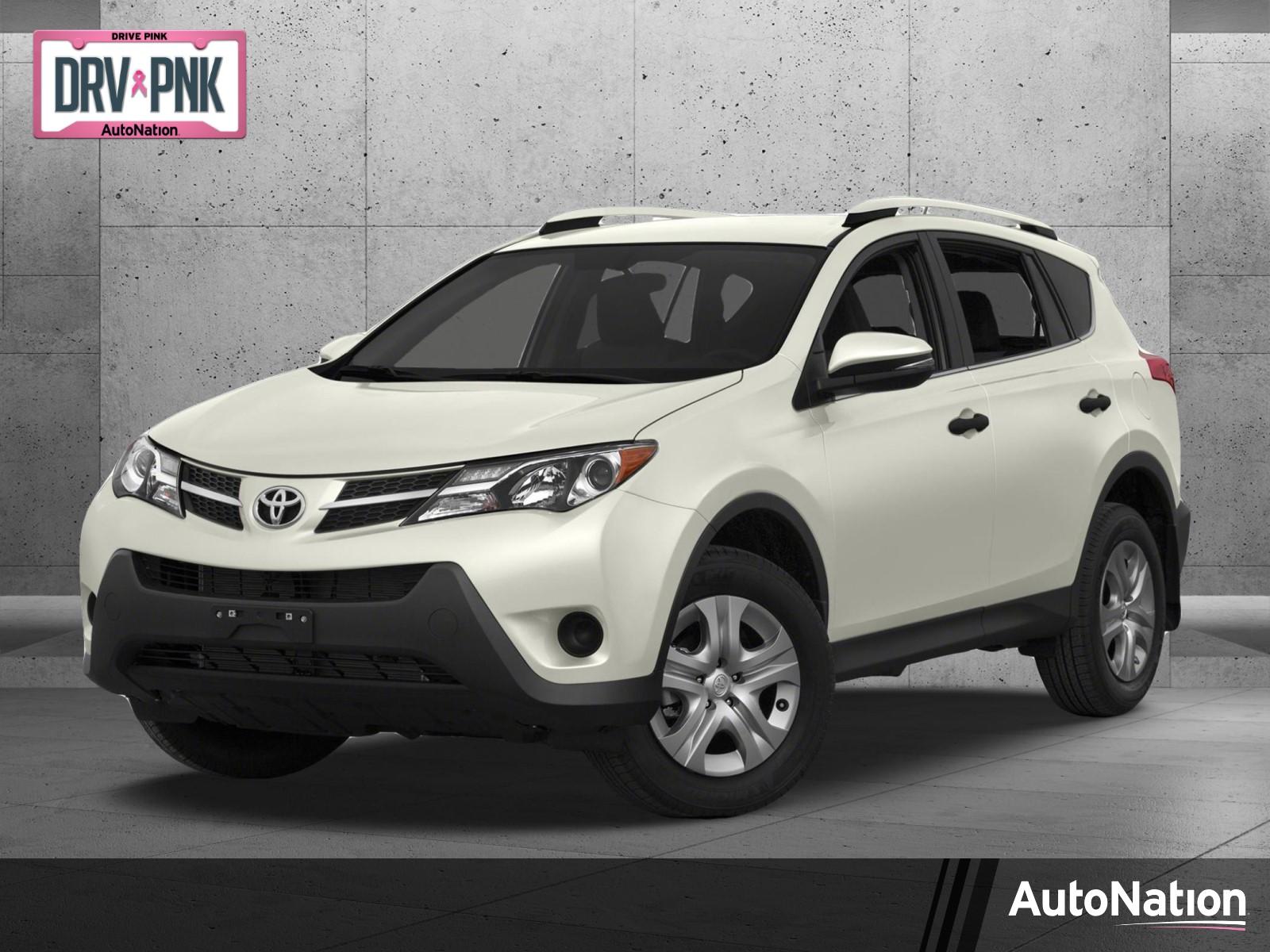 2015 Toyota RAV4 Vehicle Photo in GREENACRES, FL 33463-3207