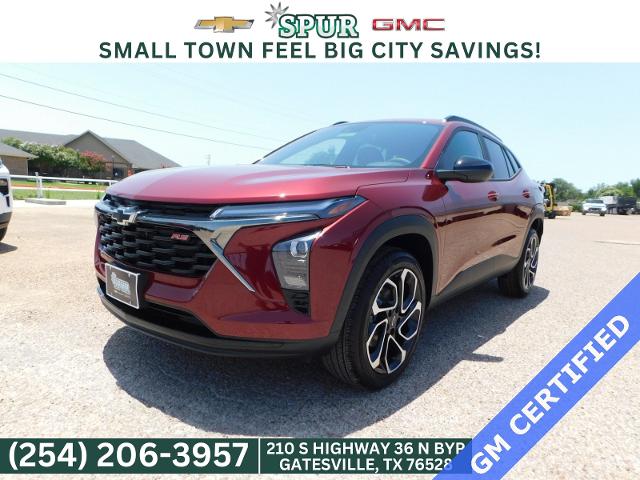 2025 Chevrolet Trax Vehicle Photo in GATESVILLE, TX 76528-2745