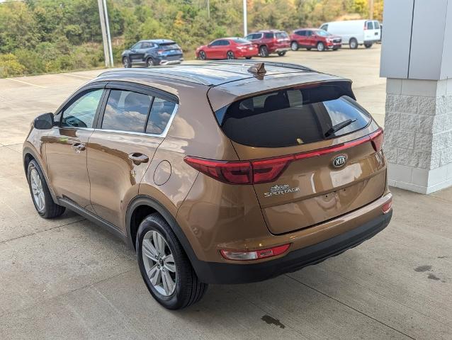 2017 Kia Sportage Vehicle Photo in POMEROY, OH 45769-1023