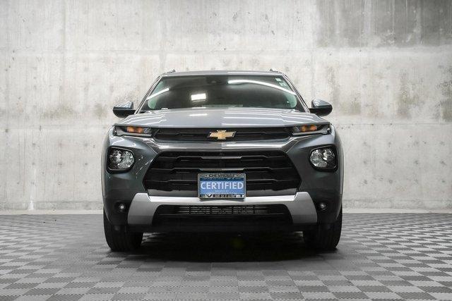 2021 Chevrolet Trailblazer Vehicle Photo in EVERETT, WA 98203-5662