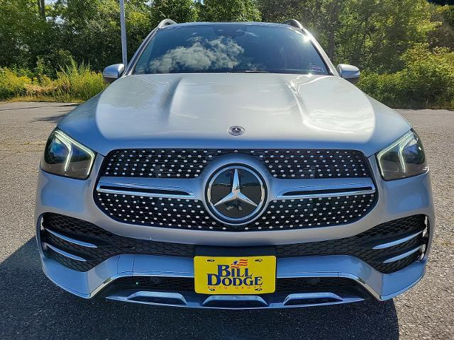 Used 2022 Mercedes-Benz GLE GLE450 with VIN 4JGFB5KB9NA633576 for sale in Westbrook, ME