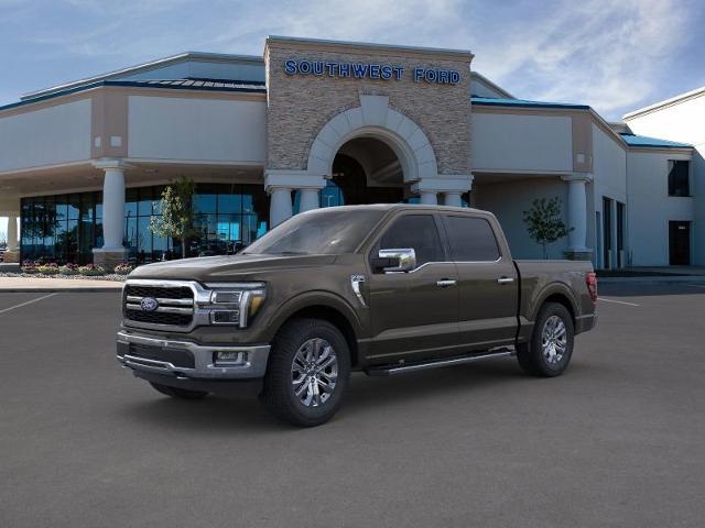 2024 Ford F-150 Vehicle Photo in Weatherford, TX 76087