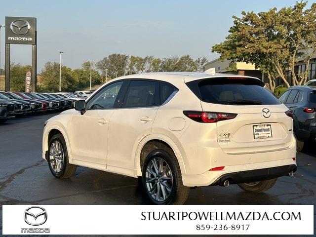 2025 Mazda CX-5 Vehicle Photo in Danville, KY 40422-2805