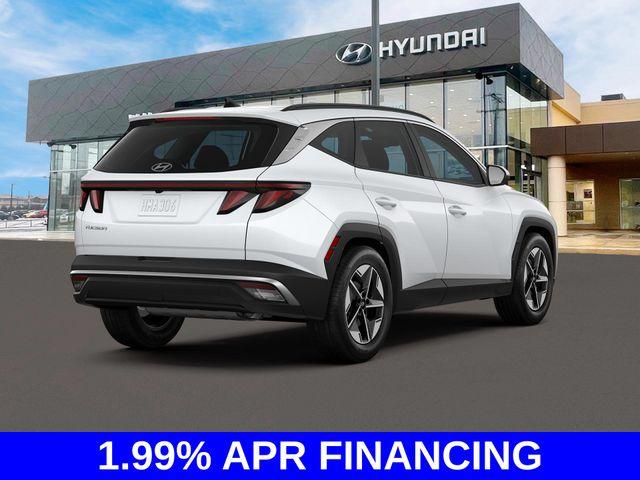 2025 Hyundai TUCSON Vehicle Photo in Highland, IN 46322-2506