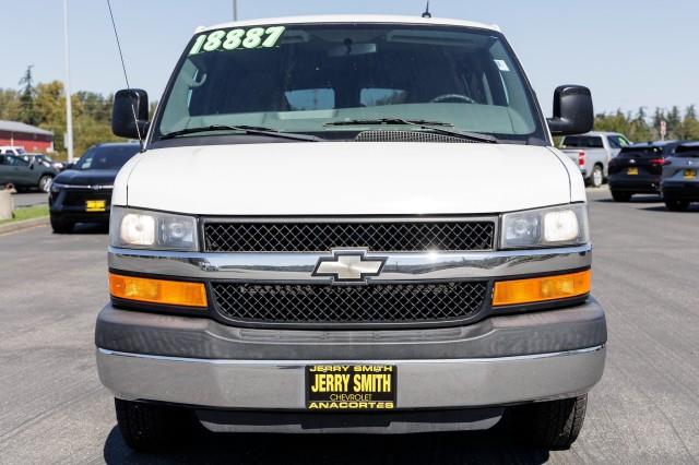 Used 2014 Chevrolet Express Passenger LS with VIN 1GBWGRFA4E1157496 for sale in Anacortes, WA