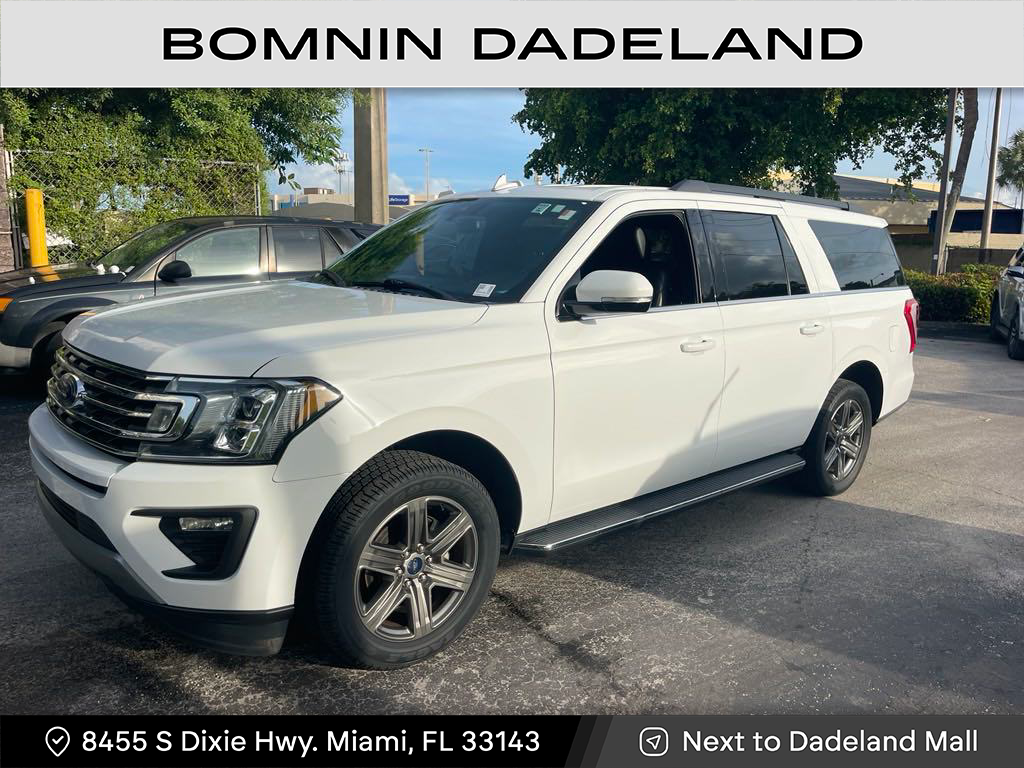 Used 2020 Ford Expedition XLT with VIN 1FMJK1HT9LEA12234 for sale in Miami, FL