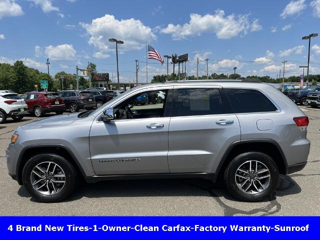 2021 Jeep Grand Cherokee Vehicle Photo in CHICOPEE, MA 01020-5001