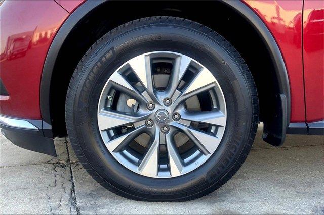 2018 Nissan Murano Vehicle Photo in TOPEKA, KS 66609-0000