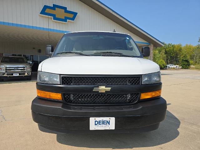 Used 2019 Chevrolet Express Cargo Work Van with VIN 1GCWGBFG2K1154731 for sale in Trenton, IL