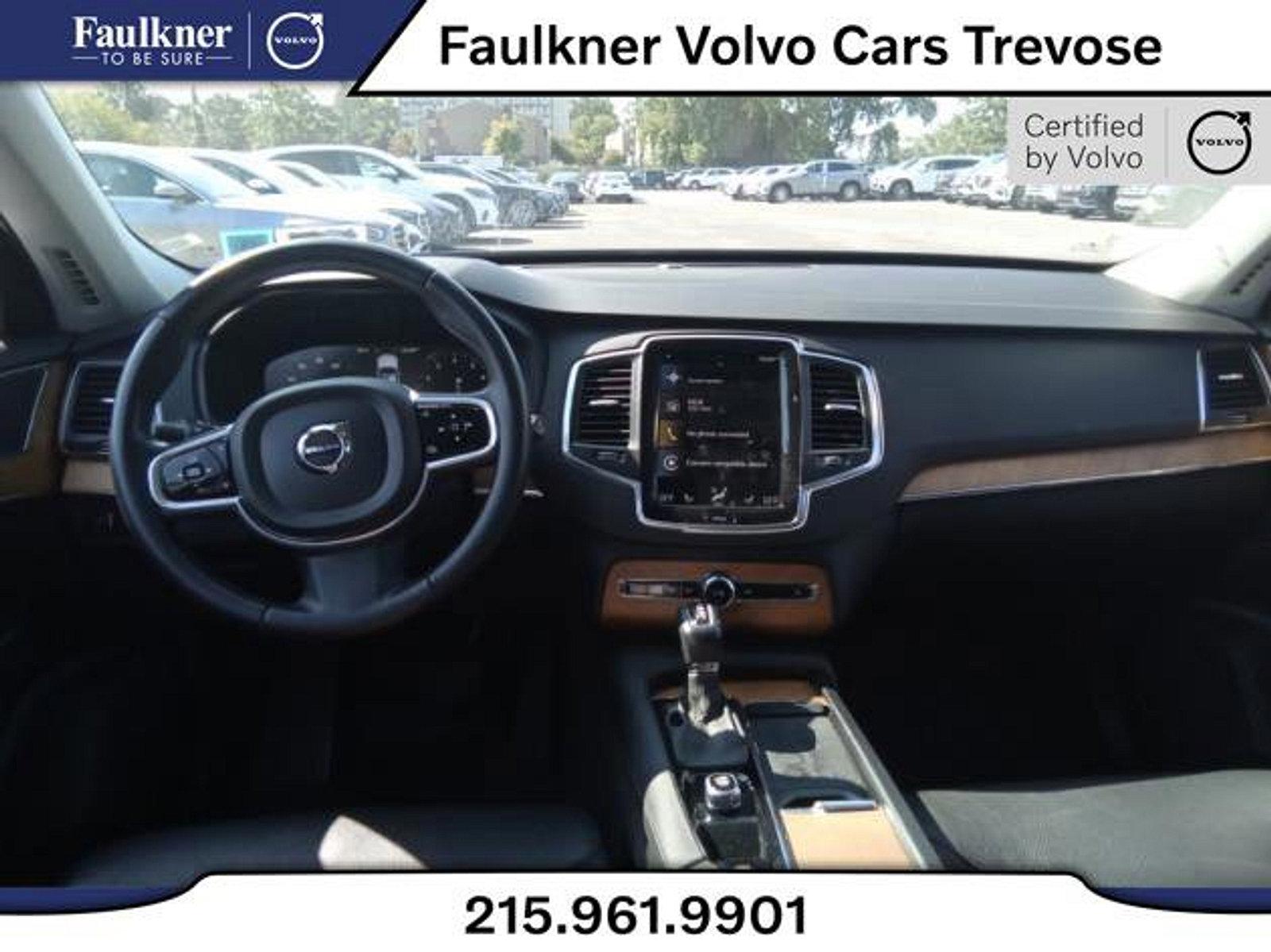 2022 Volvo XC90 Vehicle Photo in Trevose, PA 19053