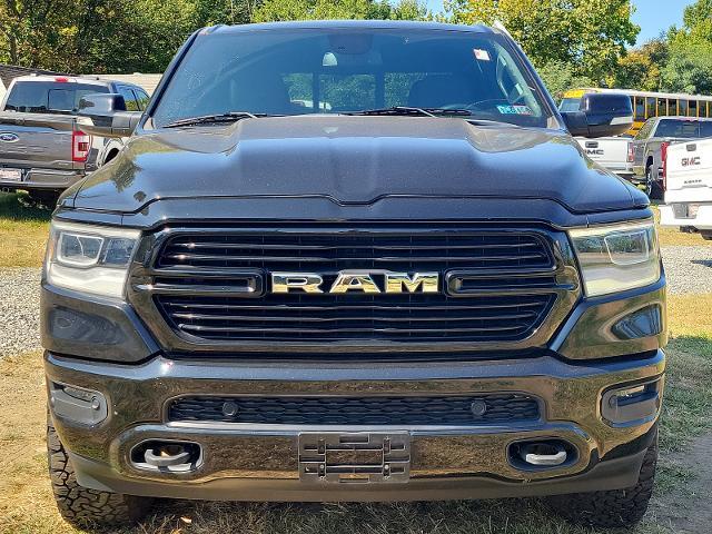 Used 2019 RAM Ram 1500 Pickup Big Horn/Lone Star with VIN 1C6SRFFT9KN592241 for sale in Media, PA