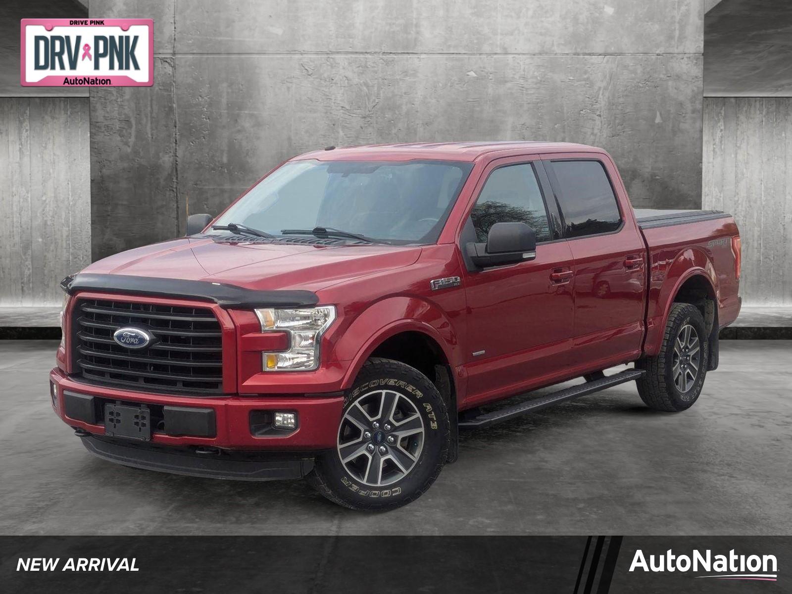 2016 Ford F-150 Vehicle Photo in Spokane Valley, WA 99212