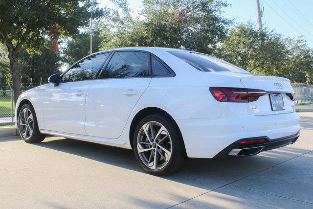 2021 Audi A4 Sedan Vehicle Photo in HOUSTON, TX 77090