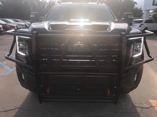 Used 2022 GMC Sierra 2500HD AT4 with VIN 1GT49PE74NF283254 for sale in Mobile, AL