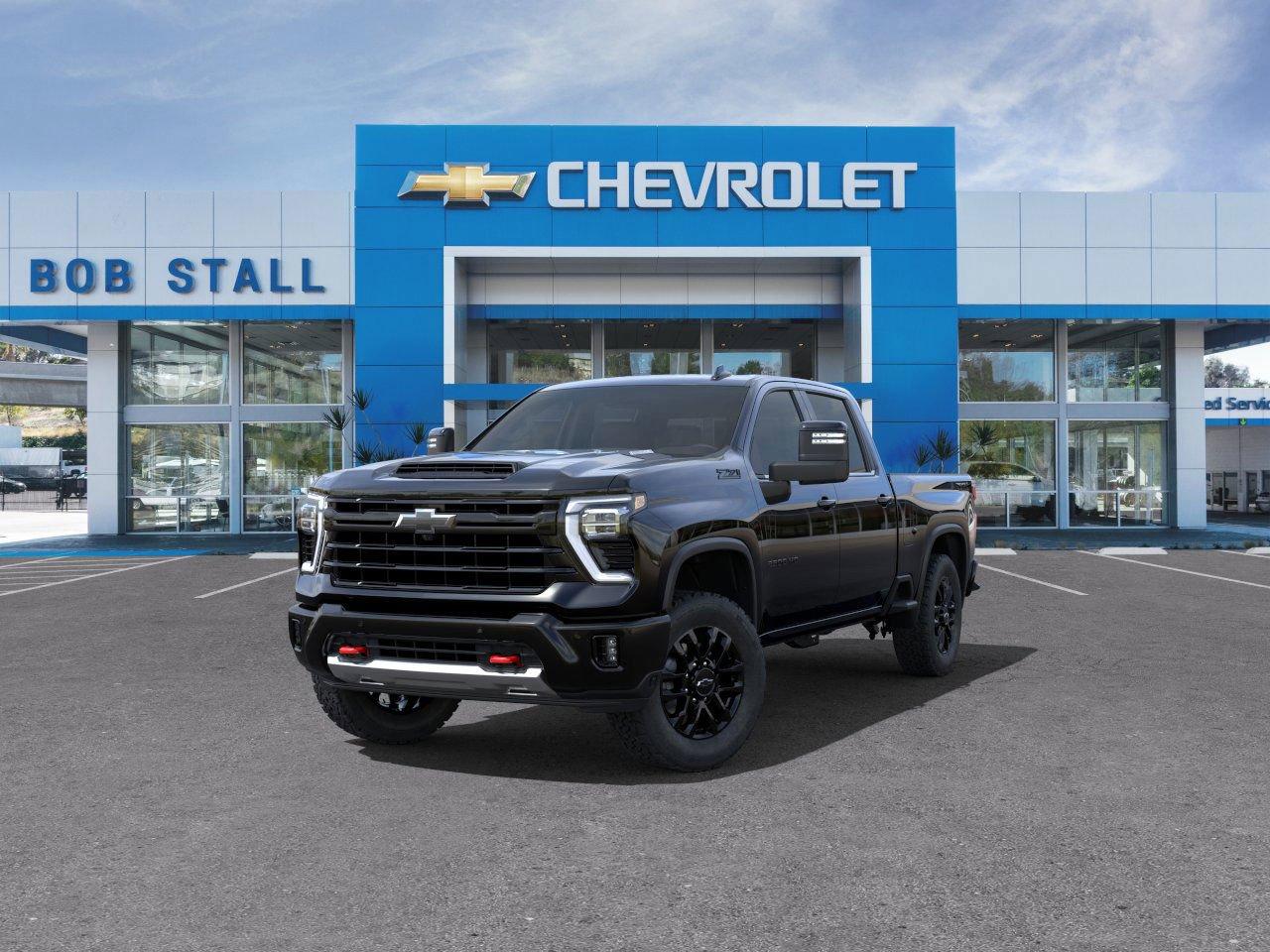 2025 Chevrolet Silverado 2500 HD Vehicle Photo in LA MESA, CA 91942-8211