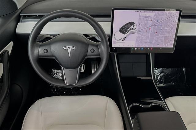 2020 Tesla Model Y Vehicle Photo in ELK GROVE, CA 95757-8703