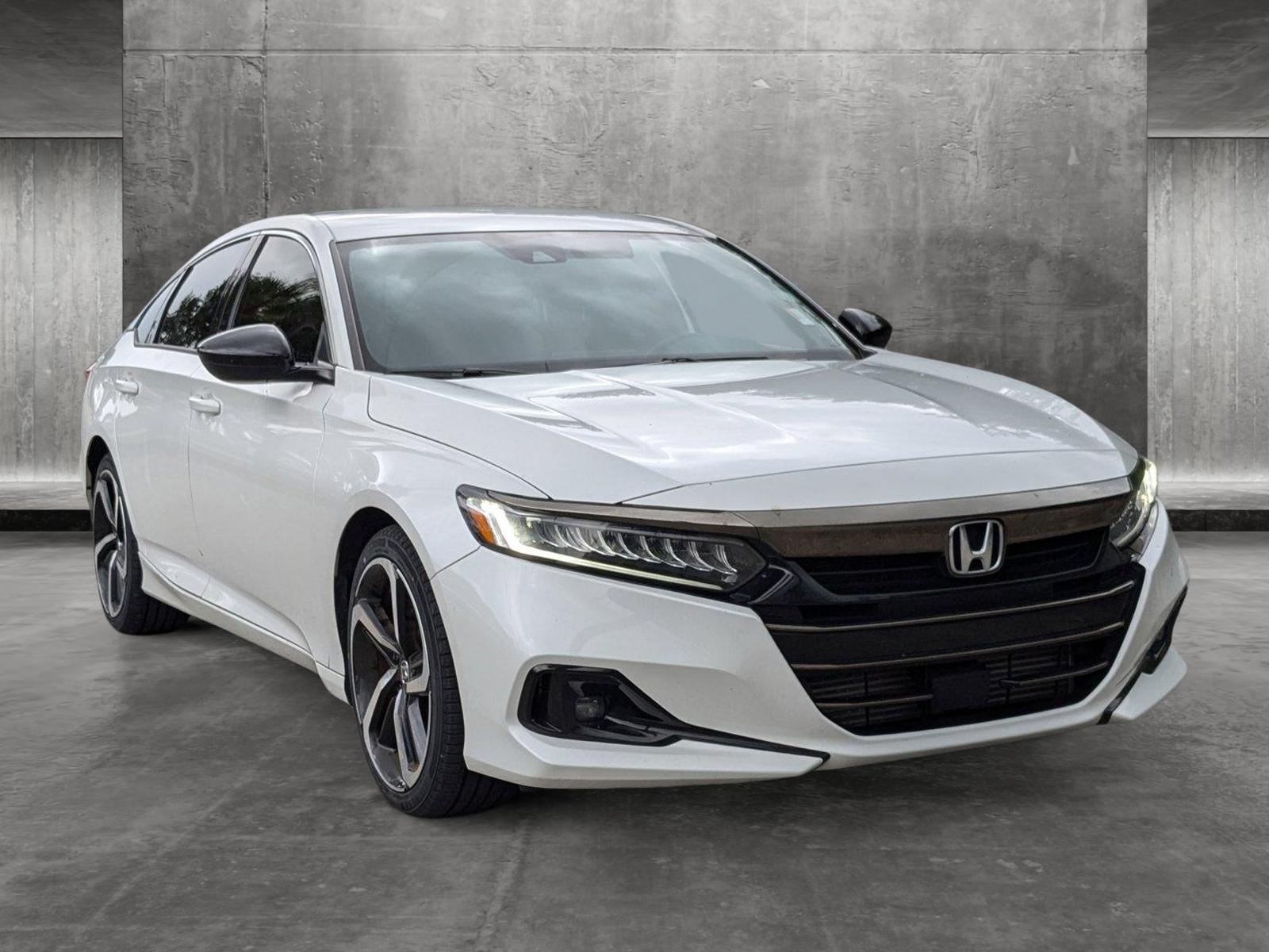 2021 Honda Accord Sedan Vehicle Photo in Miami, FL 33015