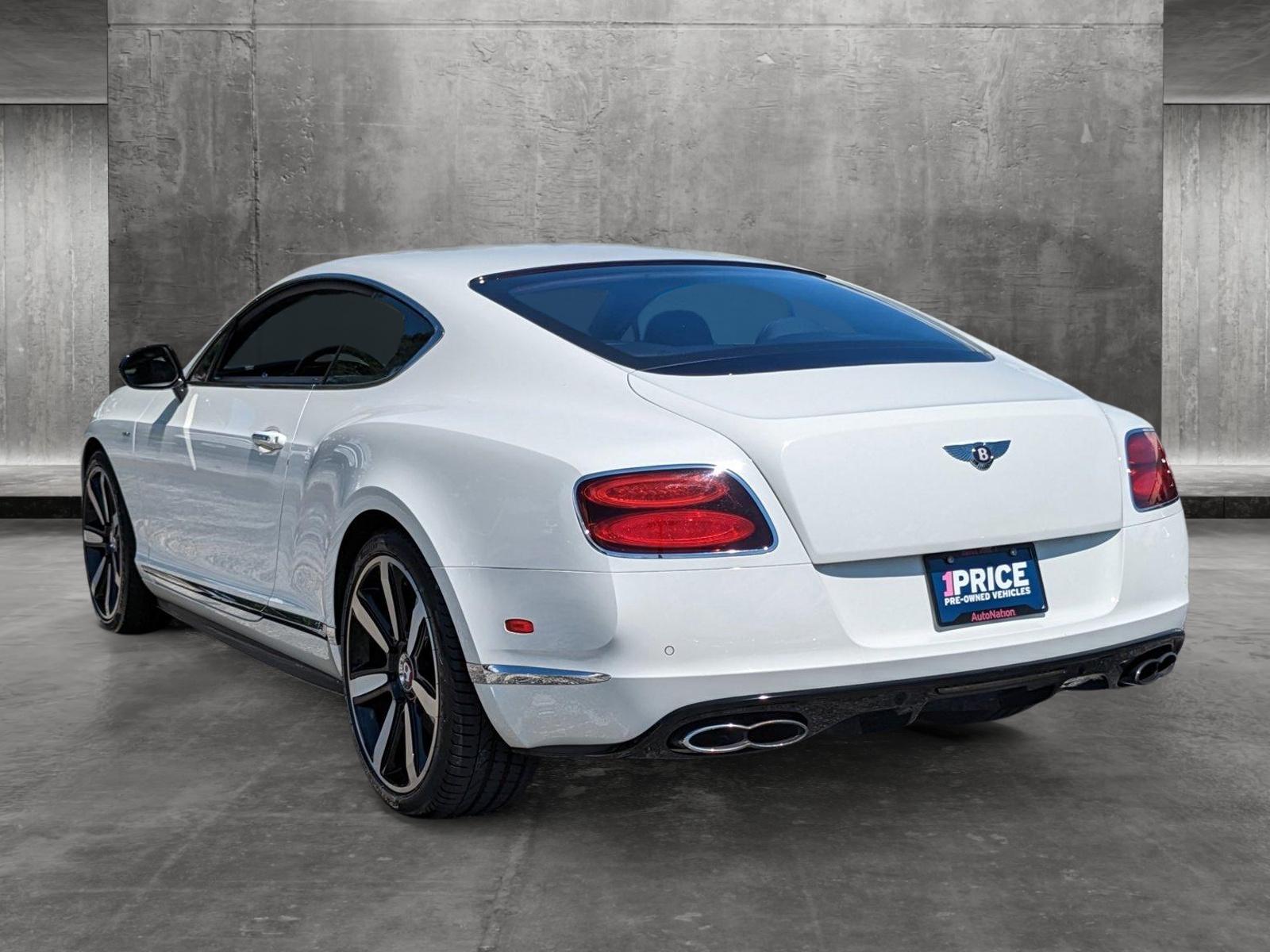 2014 Bentley Continental GT V8 S Vehicle Photo in Sanford, FL 32771