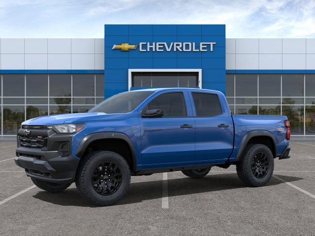 2024 Chevrolet Colorado Vehicle Photo in HOUSTON, TX 77034-5009