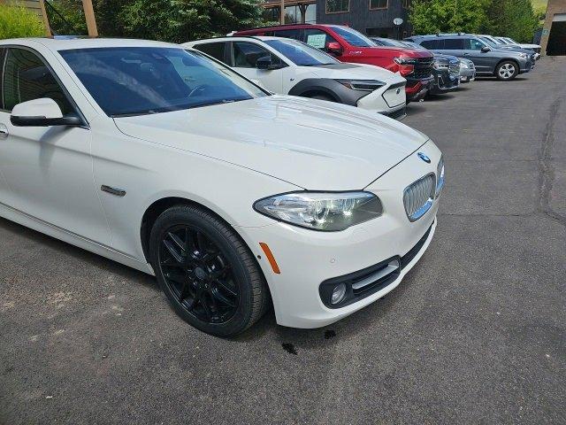 Used 2015 BMW 5 Series 550i with VIN WBAKP9C53FD979768 for sale in Jackson, WY