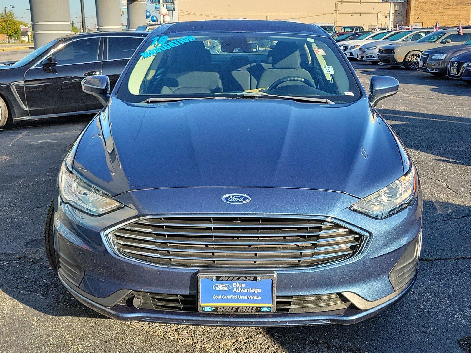 2019 Ford Fusion Vehicle Photo in Saint Charles, IL 60174