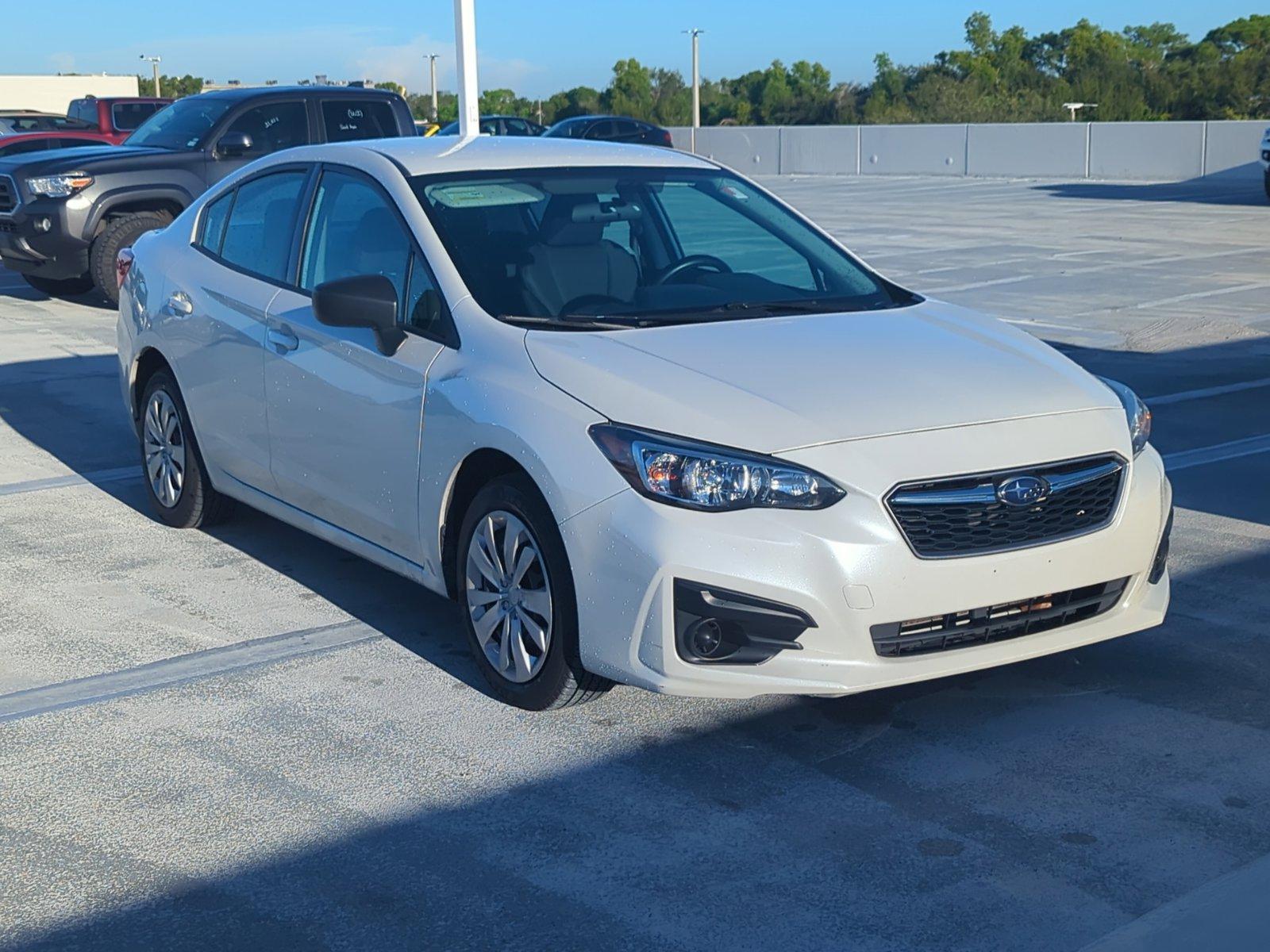 2018 Subaru Impreza Vehicle Photo in Ft. Myers, FL 33907