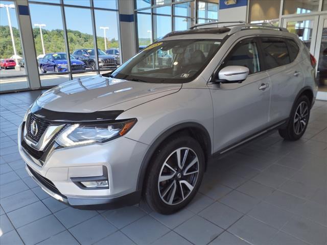 2018 Nissan Rogue Vehicle Photo in INDIANA, PA 15701-1897