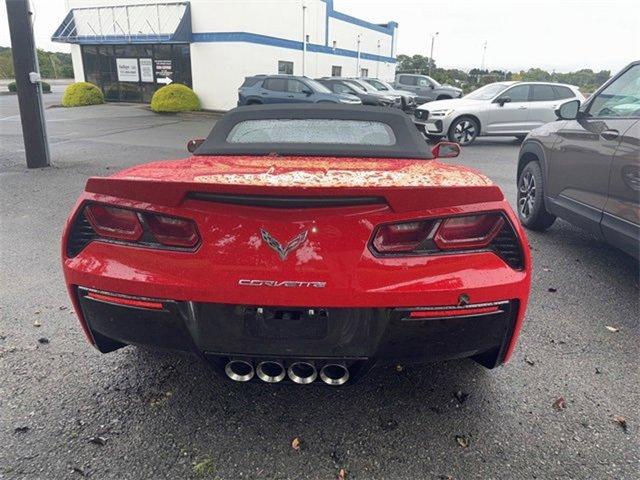 2014 Chevrolet Corvette Stingray Vehicle Photo in LANCASTER, PA 17601-0000