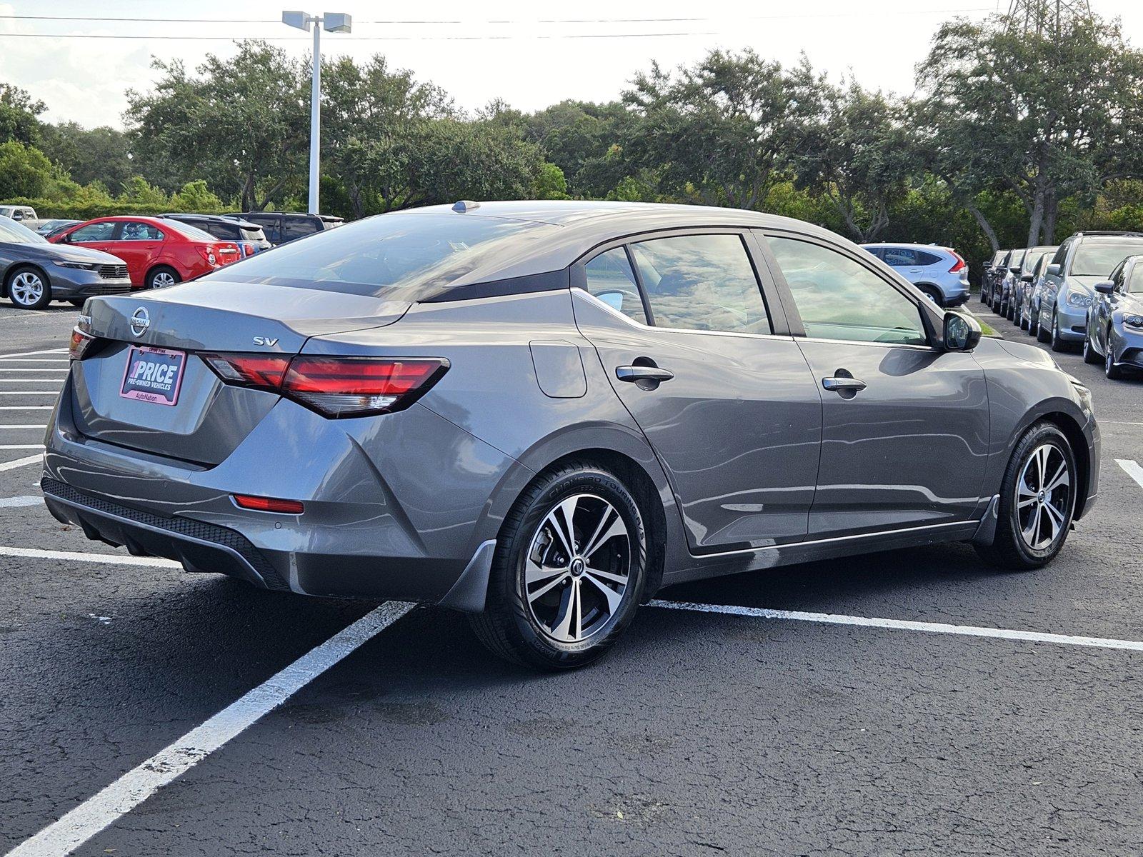 2021 Nissan Sentra Vehicle Photo in Clearwater, FL 33764