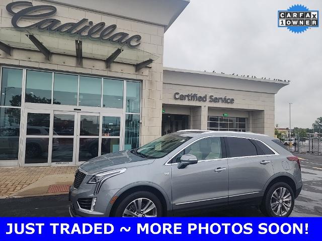 2024 Cadillac XT5 Vehicle Photo in Plainfield, IL 60586