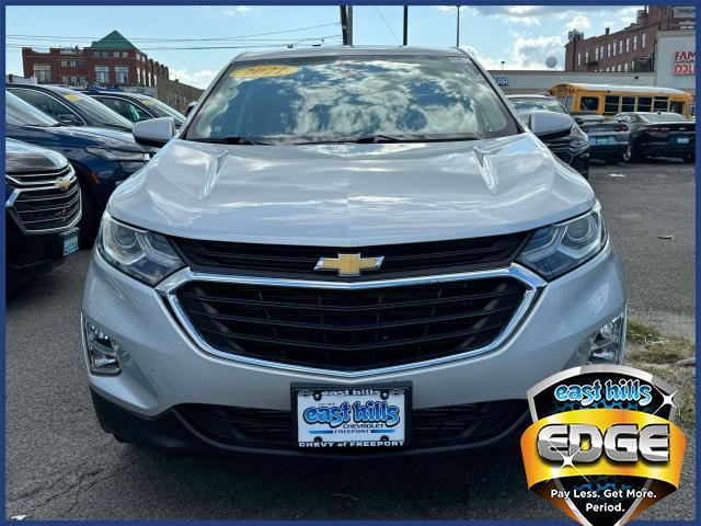 Certified 2021 Chevrolet Equinox LT with VIN 3GNAXKEV9MS164580 for sale in Freeport, NY