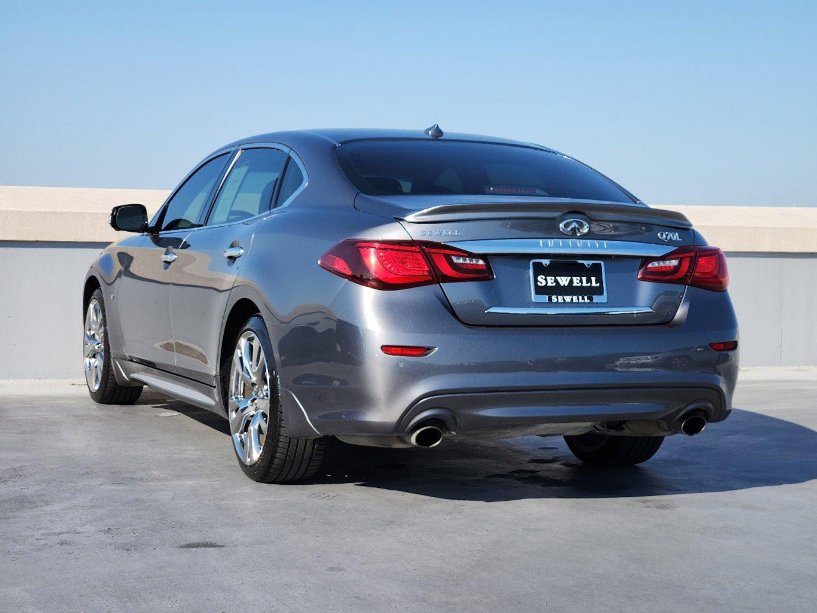 2016 INFINITI Q70L Vehicle Photo in DALLAS, TX 75209